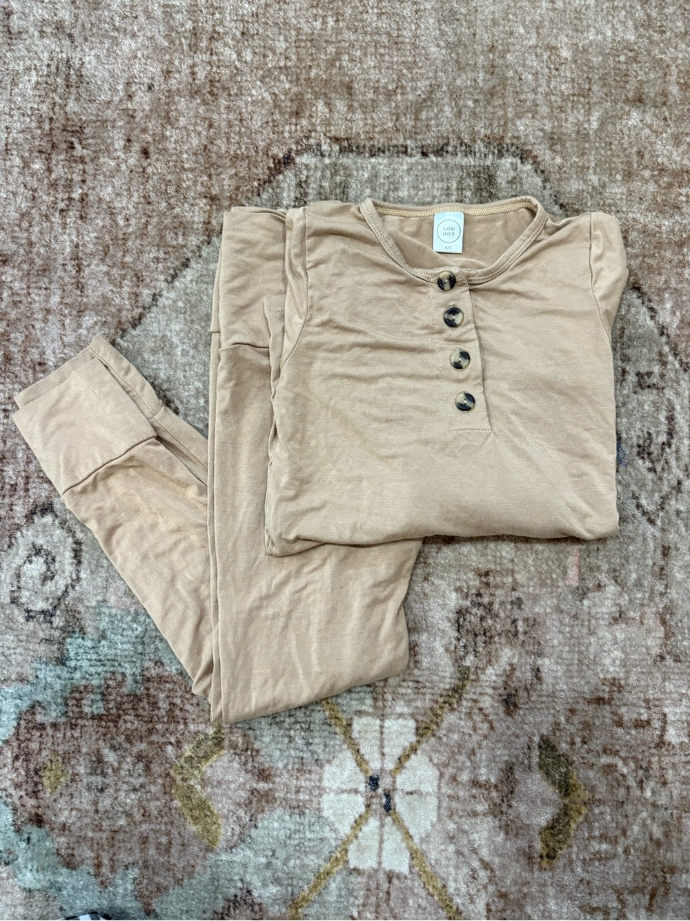Toddler Lou Lou and Company Pajama Set